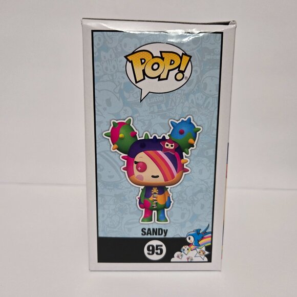Funko Pop - Tokidoki - SANDy #95 - Rainbow (2021 Summer Virtual Funkon SE) - Picture 3 of 8